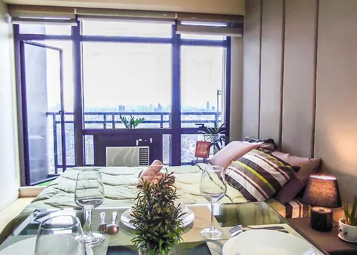 Brand New Staycation With Netflix In Poblacion, Makati, Philippines